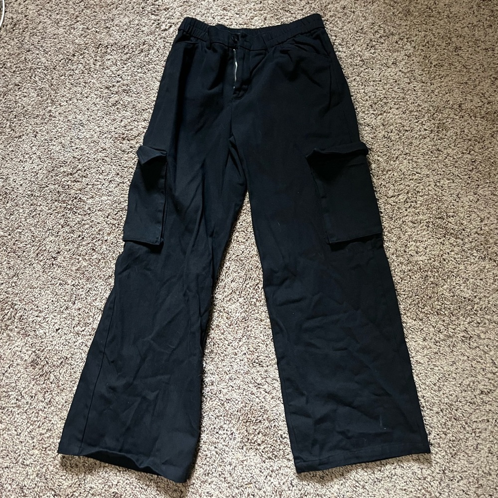 black “cargos”